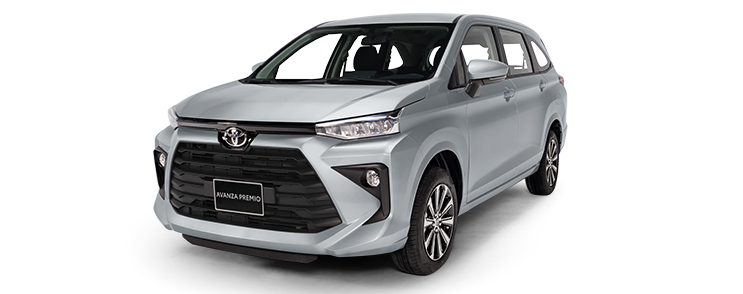 TOYOTA AVANZA 1.5MT